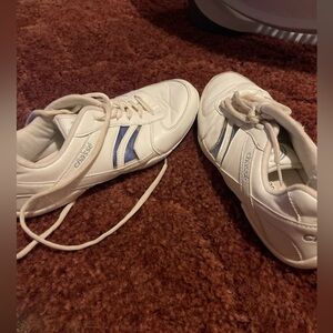Chasse Flip IV Cheer Shoes Cheerleading White Sneakers Woman Size 8